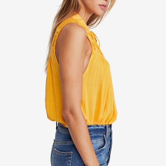 NWT FREE PEOPLE California Poppy Top - Picture 2 of 8